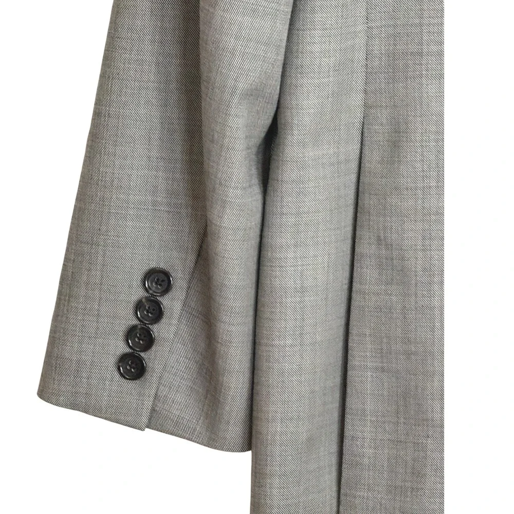 J Crew Ludlow Blazer 40R Tollegno 1900 Italian Wool Blazer Jacket Slim Stretch